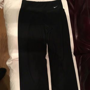 Nike workout sweat pants